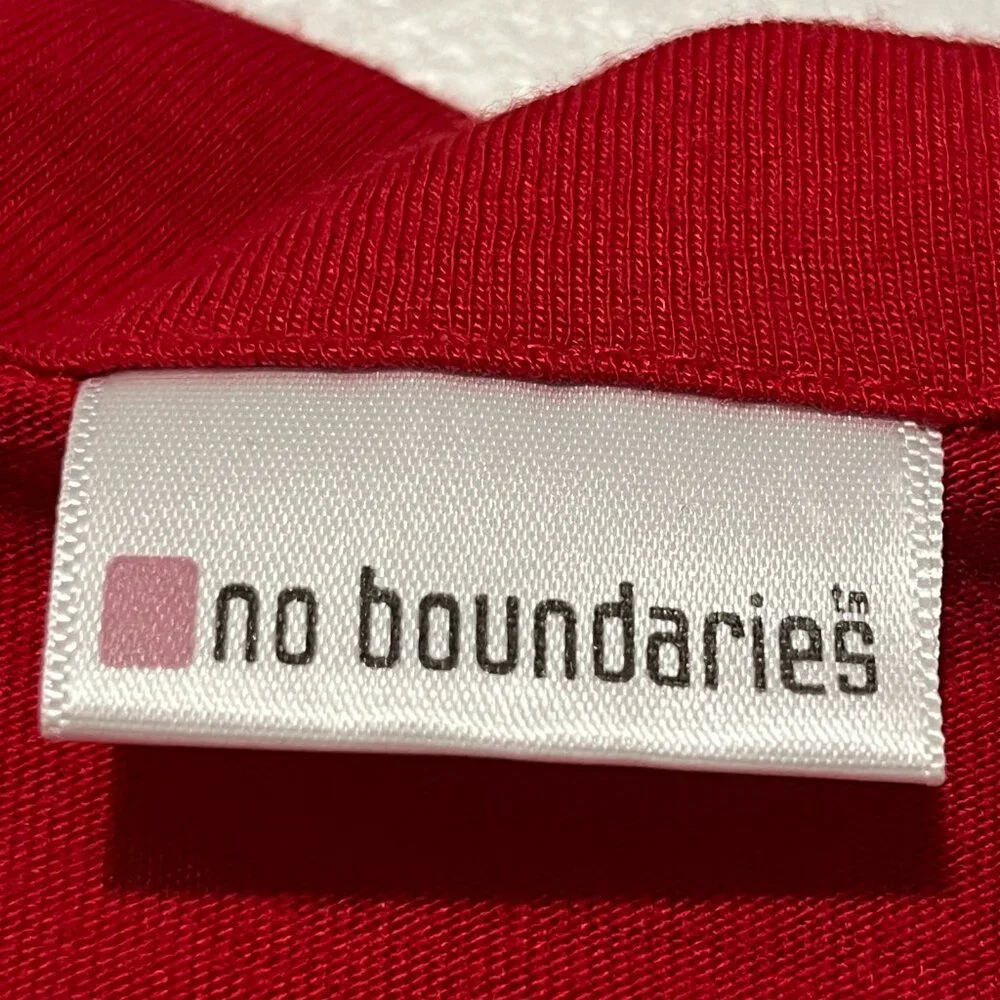 Juniors Y2K Polo Dress M Red Preppy 2000s Twee Ruched Tennis No Boundaries